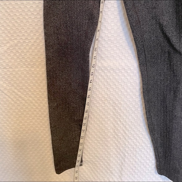 Lululemon wonder Under Herringbone Leggings size 6 - Picture 6 of 8
